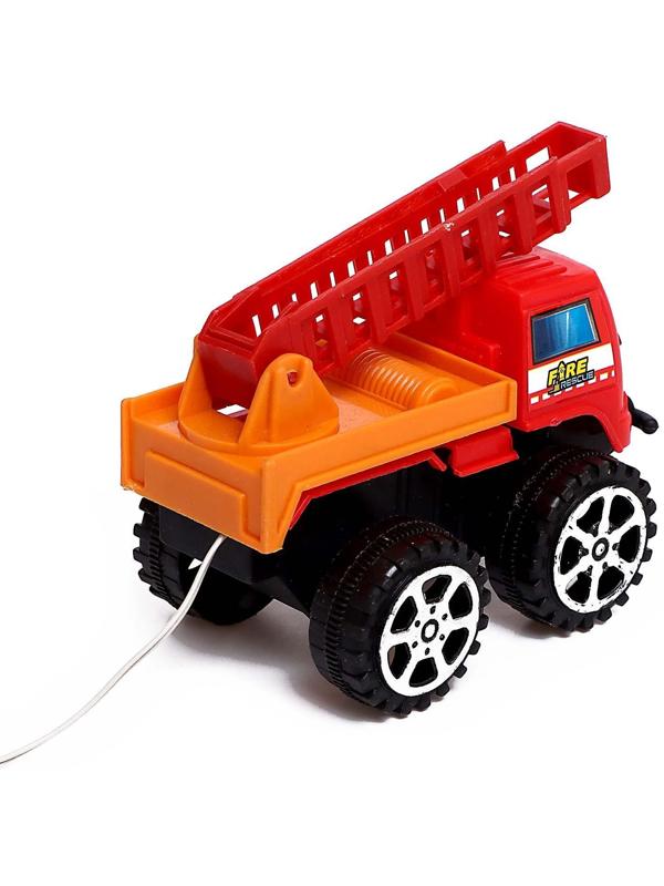 Машина «Стройтехника», на дистанционном управлении, работает от батареек, МИКС