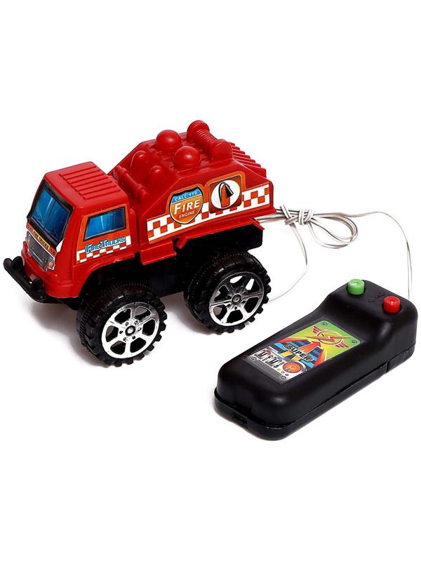 Машина «Стройтехника», на дистанционном управлении, работает от батареек, МИКС