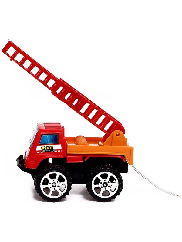 Машина «Стройтехника», на дистанционном управлении, работает от батареек, МИКС