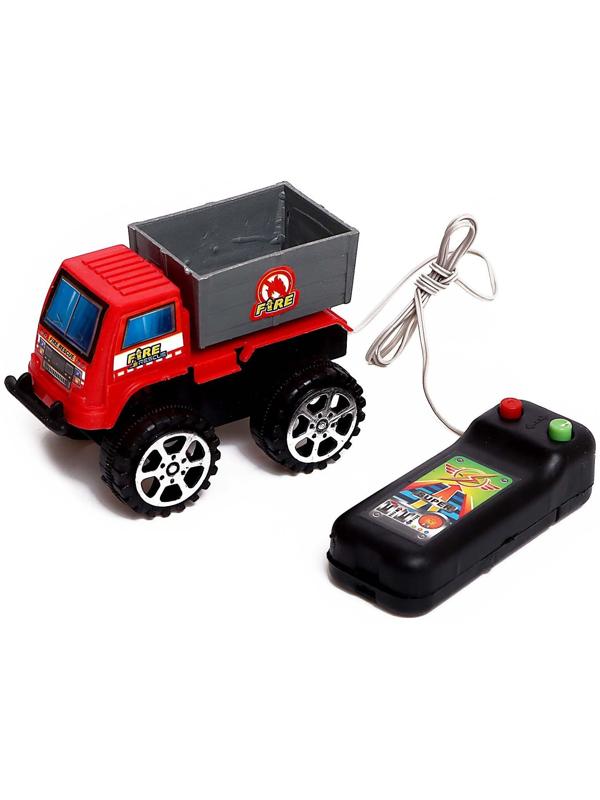 Машина «Стройтехника», на дистанционном управлении, работает от батареек, МИКС