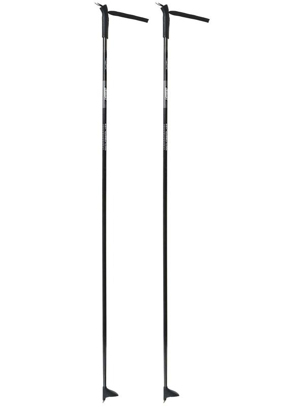 Палки лыжные стеклопластиковые, длина 165 см