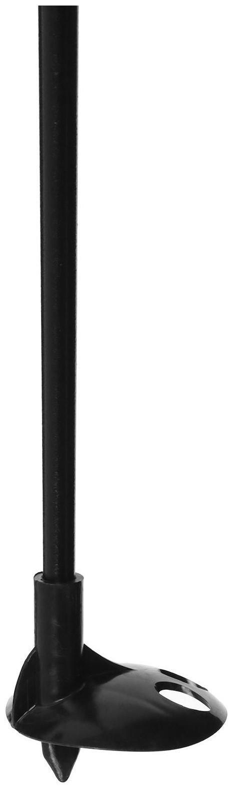 Палки лыжные стеклопластиковые, длина 80 см, цвета микс