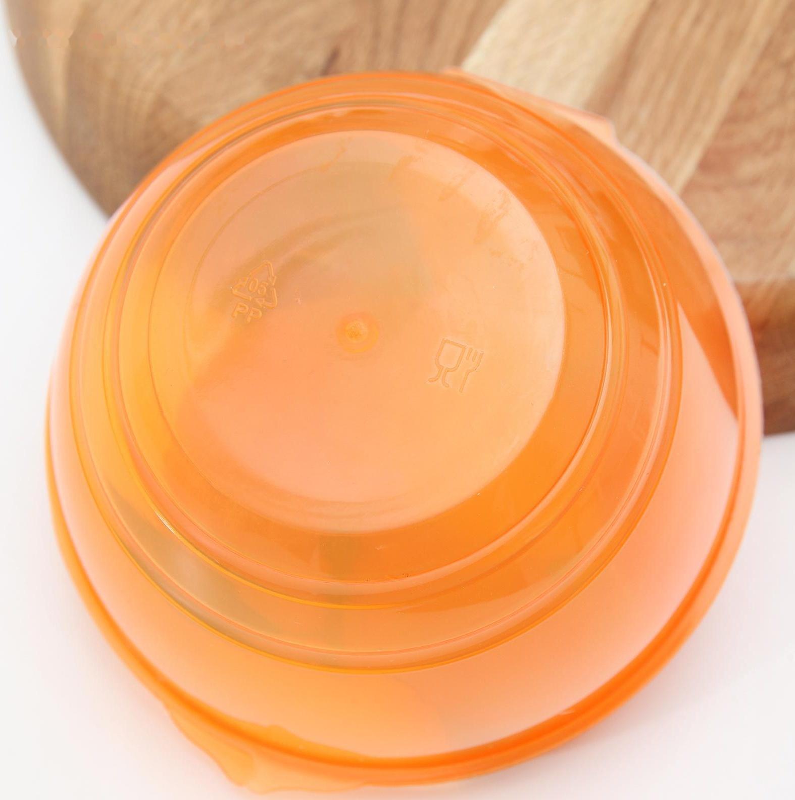 Контейнер пластиковый пищевой «Сочный цитрус», 500 мл, цвет МИКС