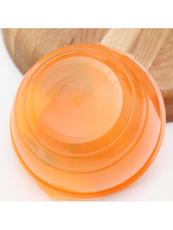 Контейнер пластиковый пищевой «Сочный цитрус», 500 мл, цвет МИКС