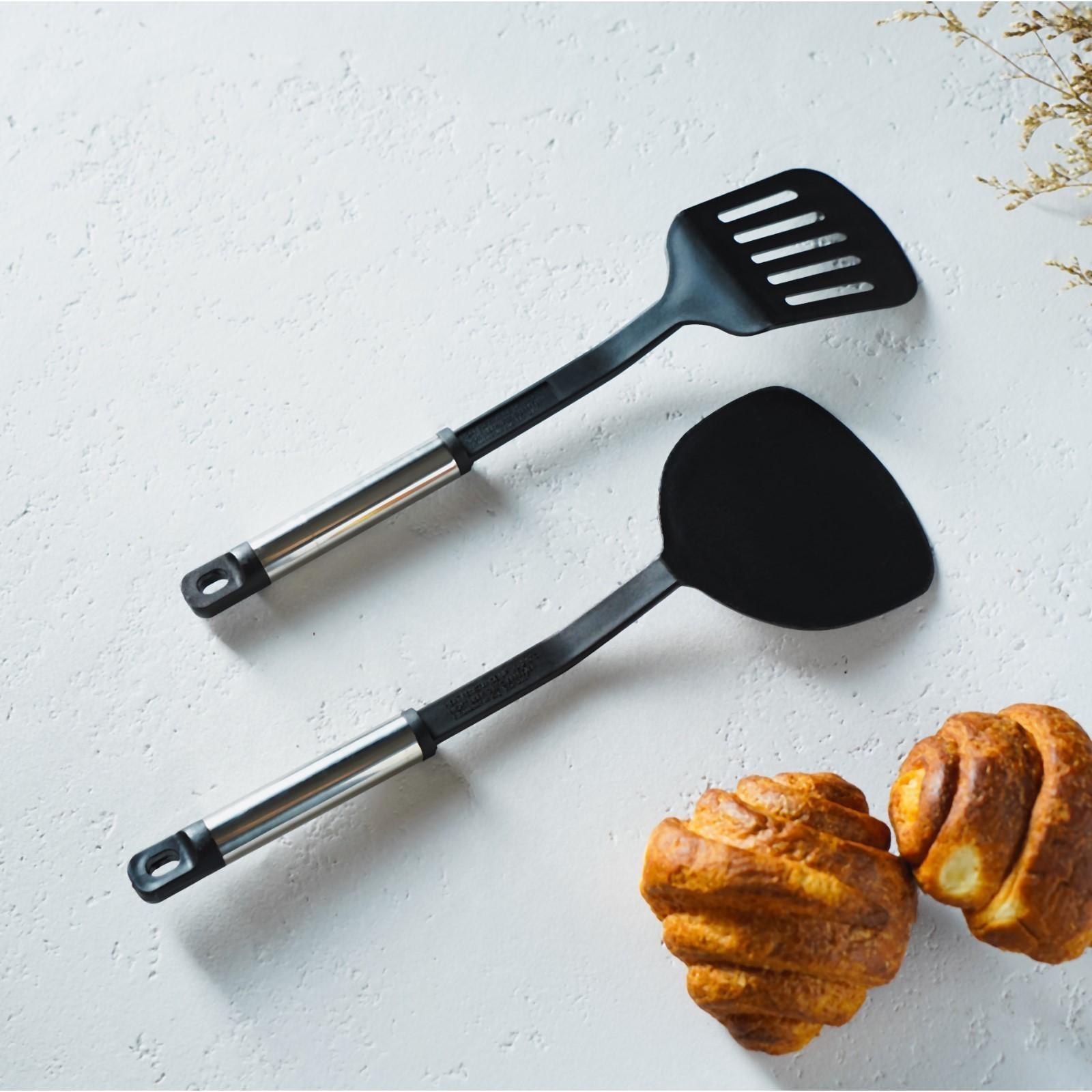 Набор кухонных принадлежностей Доляна «антрацитовый блеск», 5 предметов