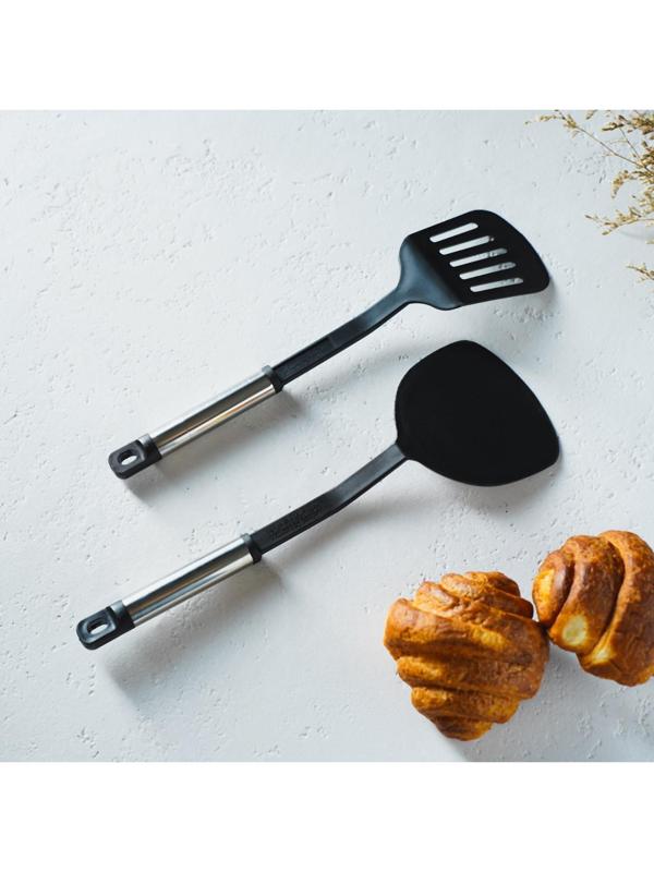 Набор кухонных принадлежностей Доляна «антрацитовый блеск», 5 предметов