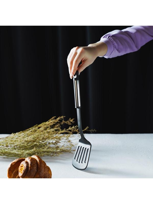 Набор кухонных принадлежностей Доляна «антрацитовый блеск», 5 предметов