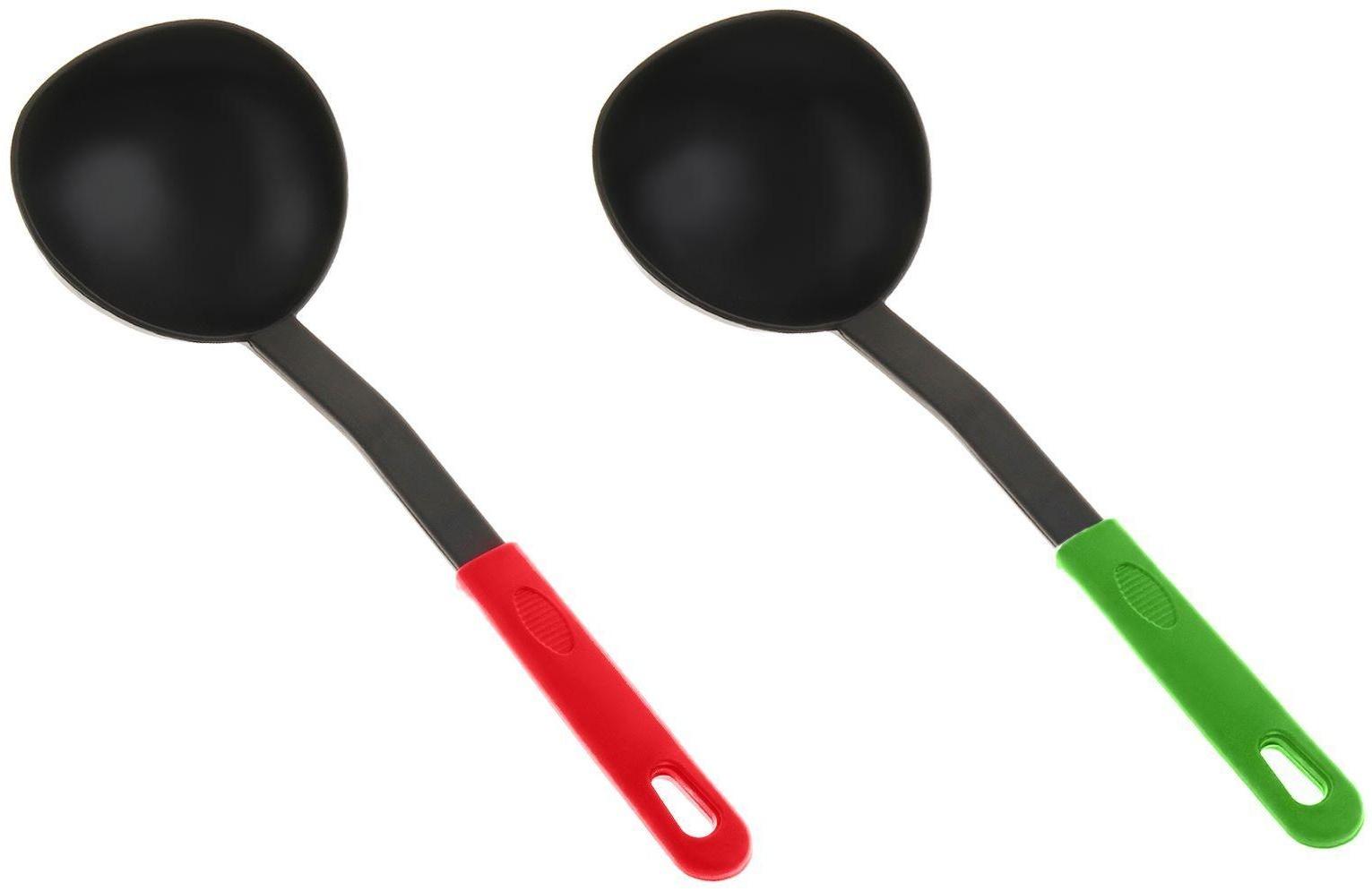 Половник Доляна «Эльза», 30 см, цвет МИКС