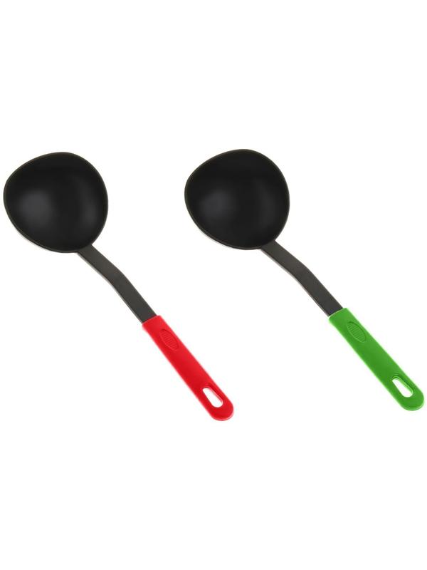 Половник Доляна «Эльза», 30 см, цвет МИКС