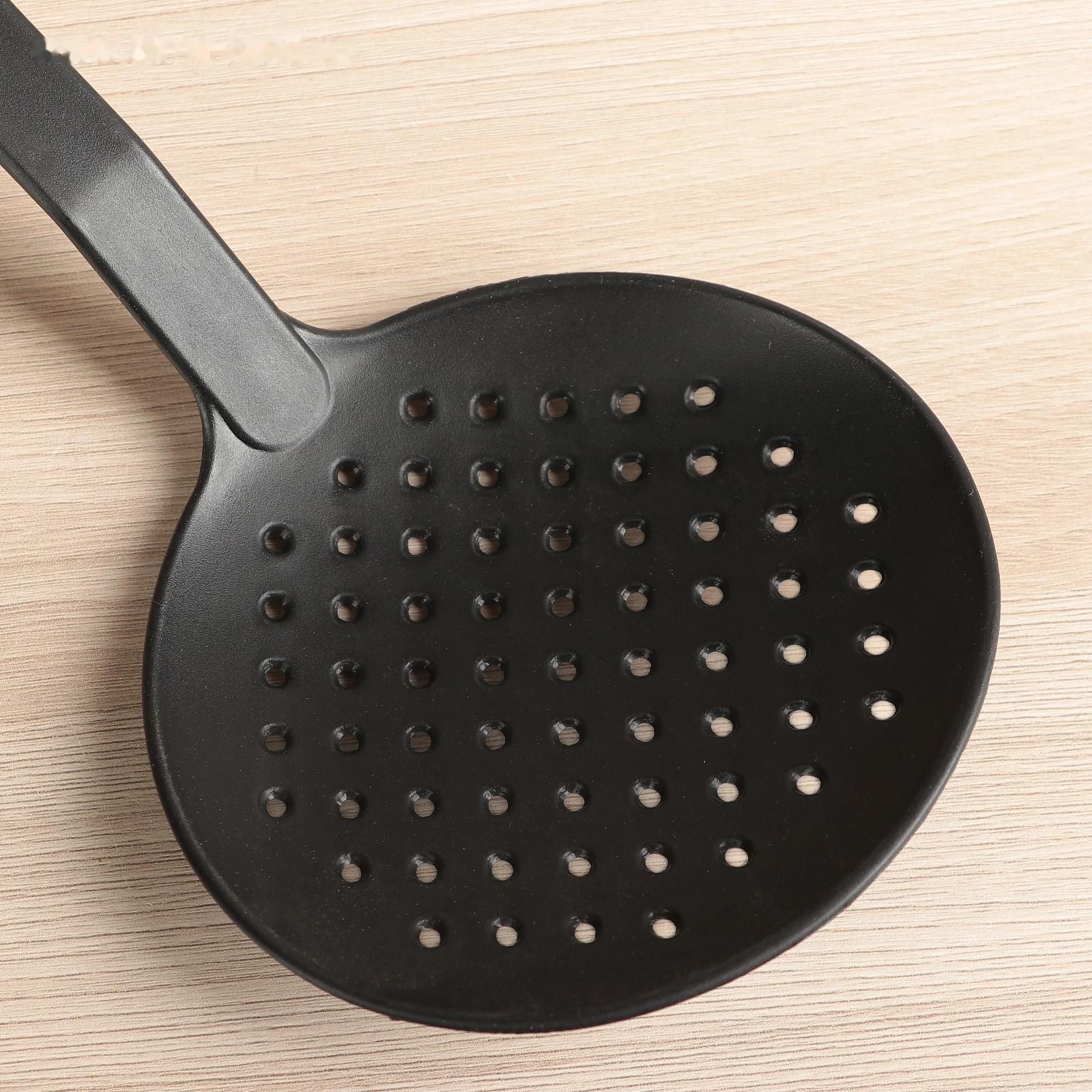 Шумовка Доляна «Эльза», 31 см, цвет МИКС