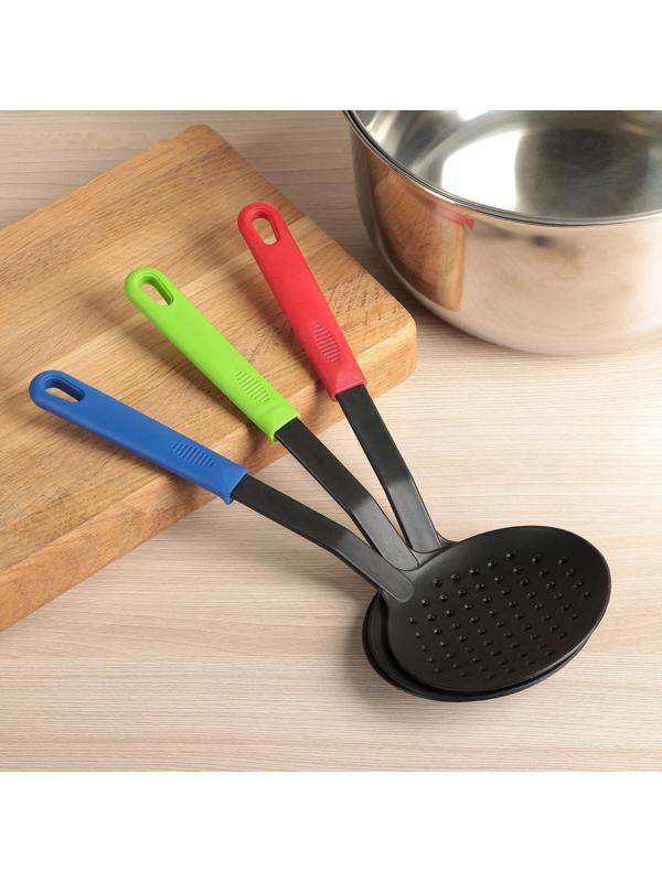 Шумовка Доляна «Эльза», 31 см, цвет МИКС