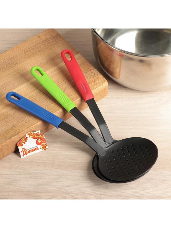 Шумовка Доляна «Эльза», 31 см, цвет МИКС