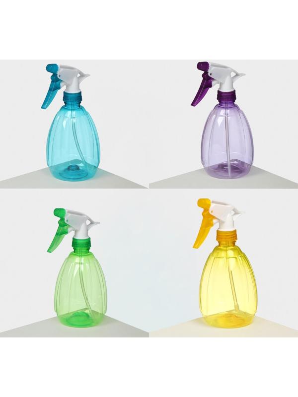 Пульверизатор, 0,55 л, цвета МИКС