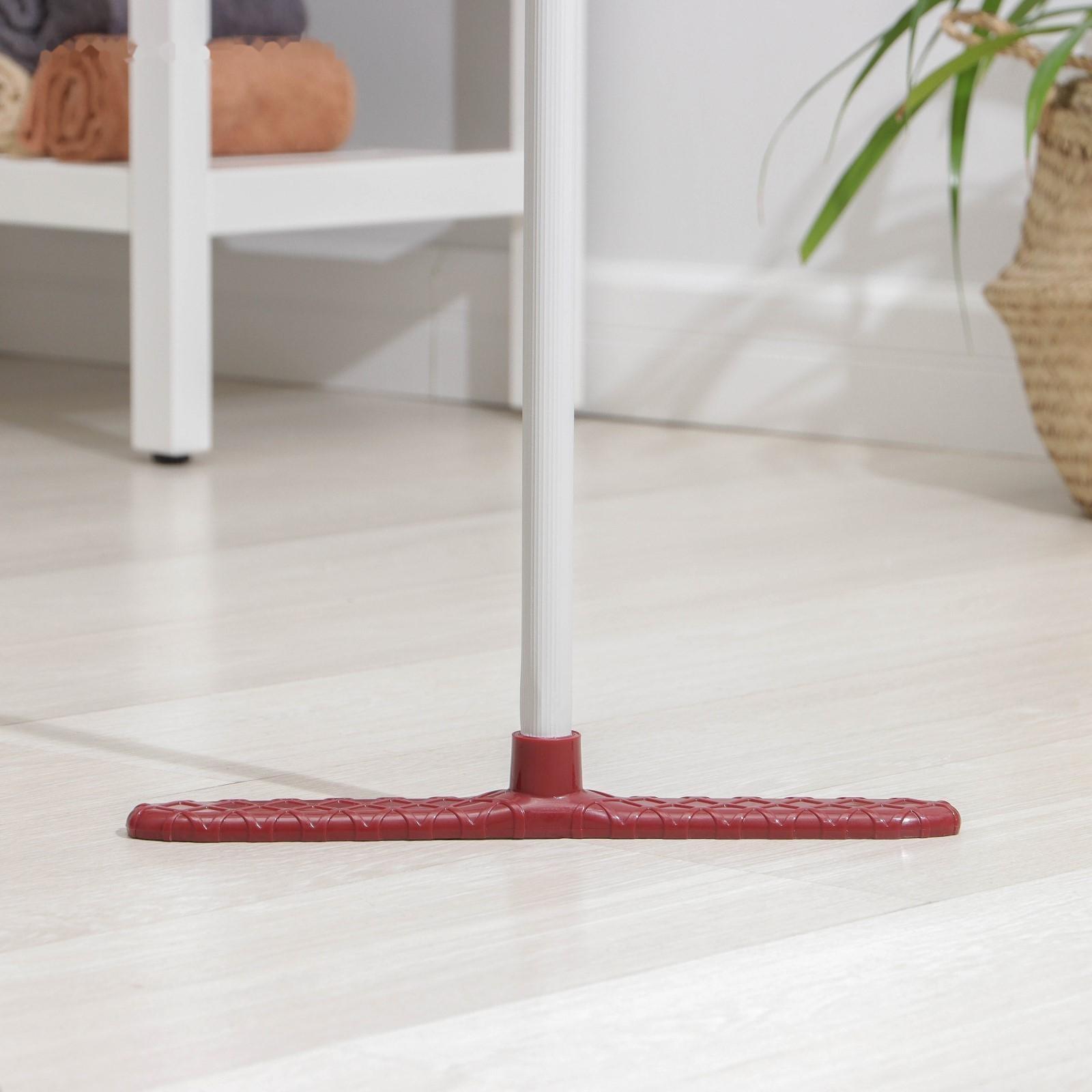 Швабра с черенком, «Стандарт», 112×35×4 см, цвет МИКС