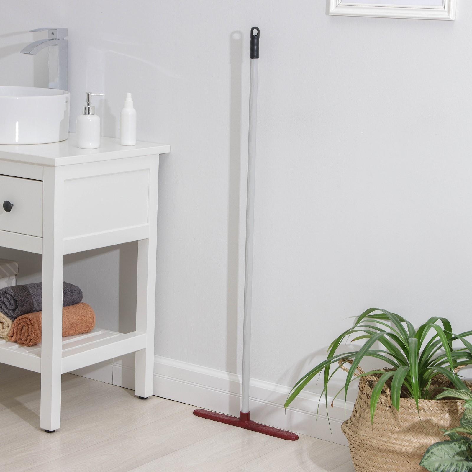 Швабра с черенком, «Стандарт», 112×35×4 см, цвет МИКС