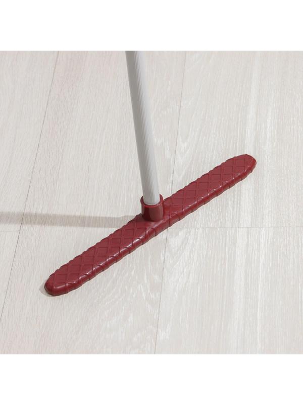 Швабра с черенком, «Стандарт», 112×35×4 см, цвет МИКС