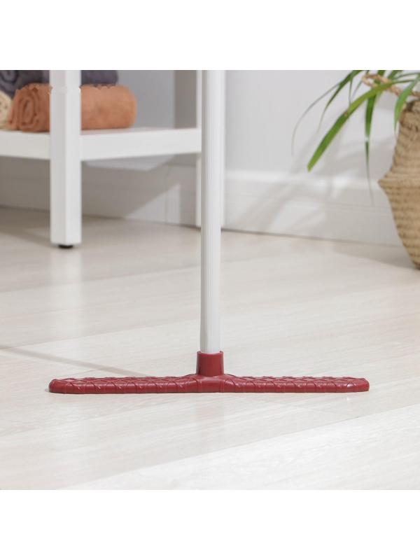 Швабра с черенком, «Стандарт», 112×35×4 см, цвет МИКС