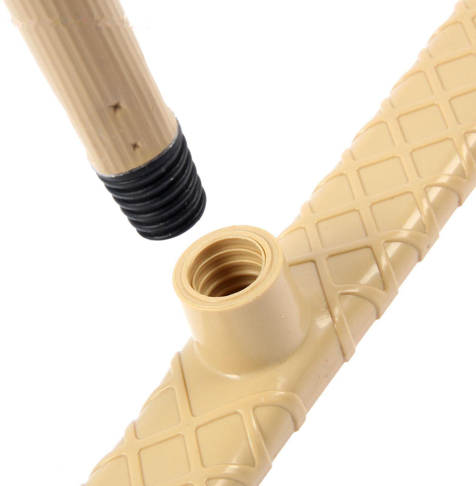 Швабра с усиленным черенком, 142×35×4 см, цвет МИКС