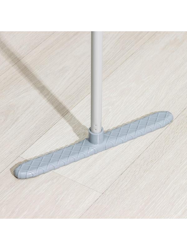 Швабра с усиленным черенком, 142×35×4 см, цвет МИКС