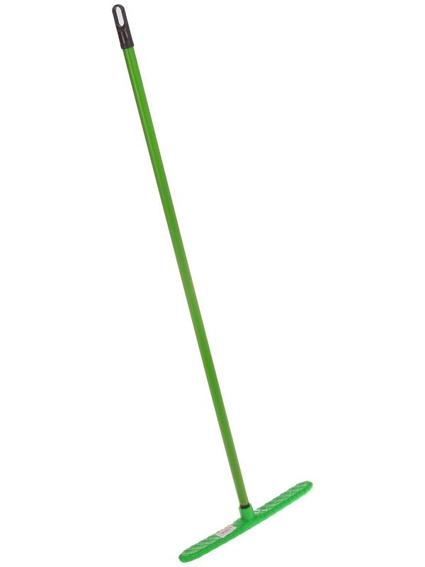 Швабра с усиленным черенком, 142×35×4 см, цвет МИКС