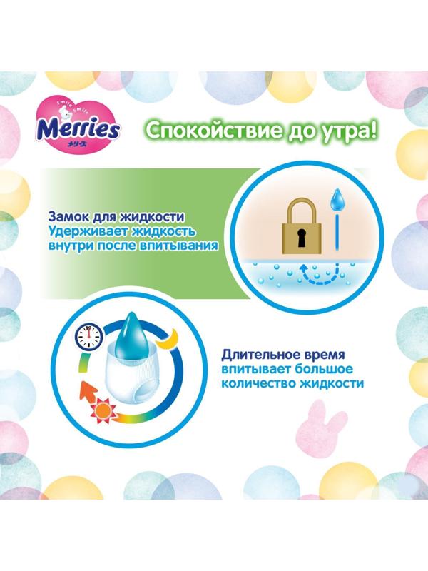 Подгузники Merries (до 5 кг), 90 шт