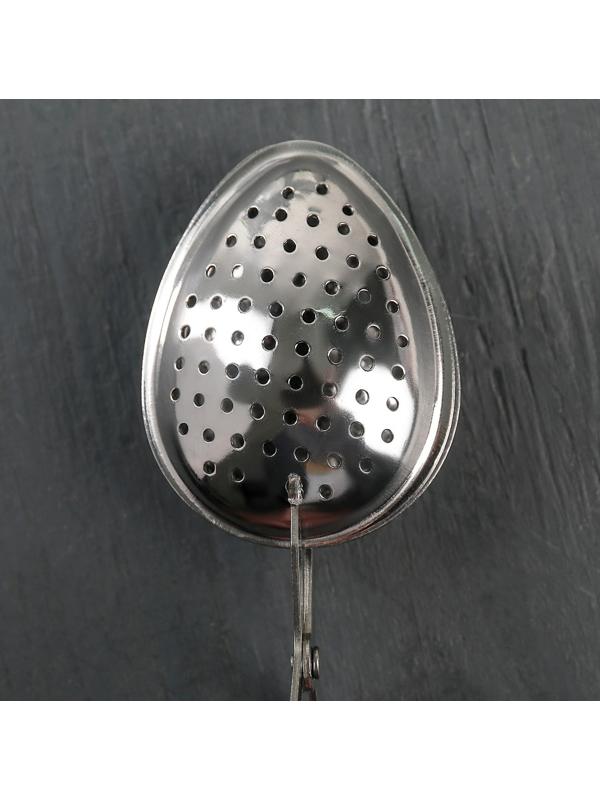 Ситечко для чая Доляна «Листик», 17 см