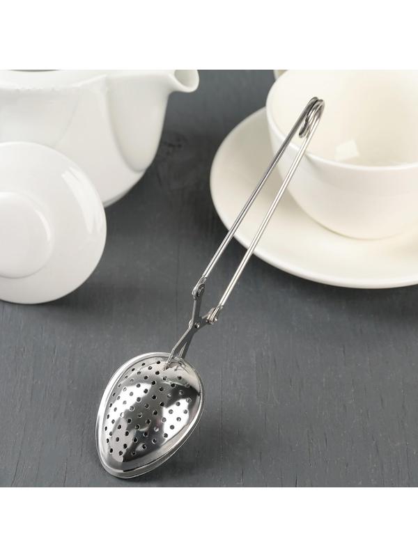 Ситечко для чая Доляна «Листик», 17 см