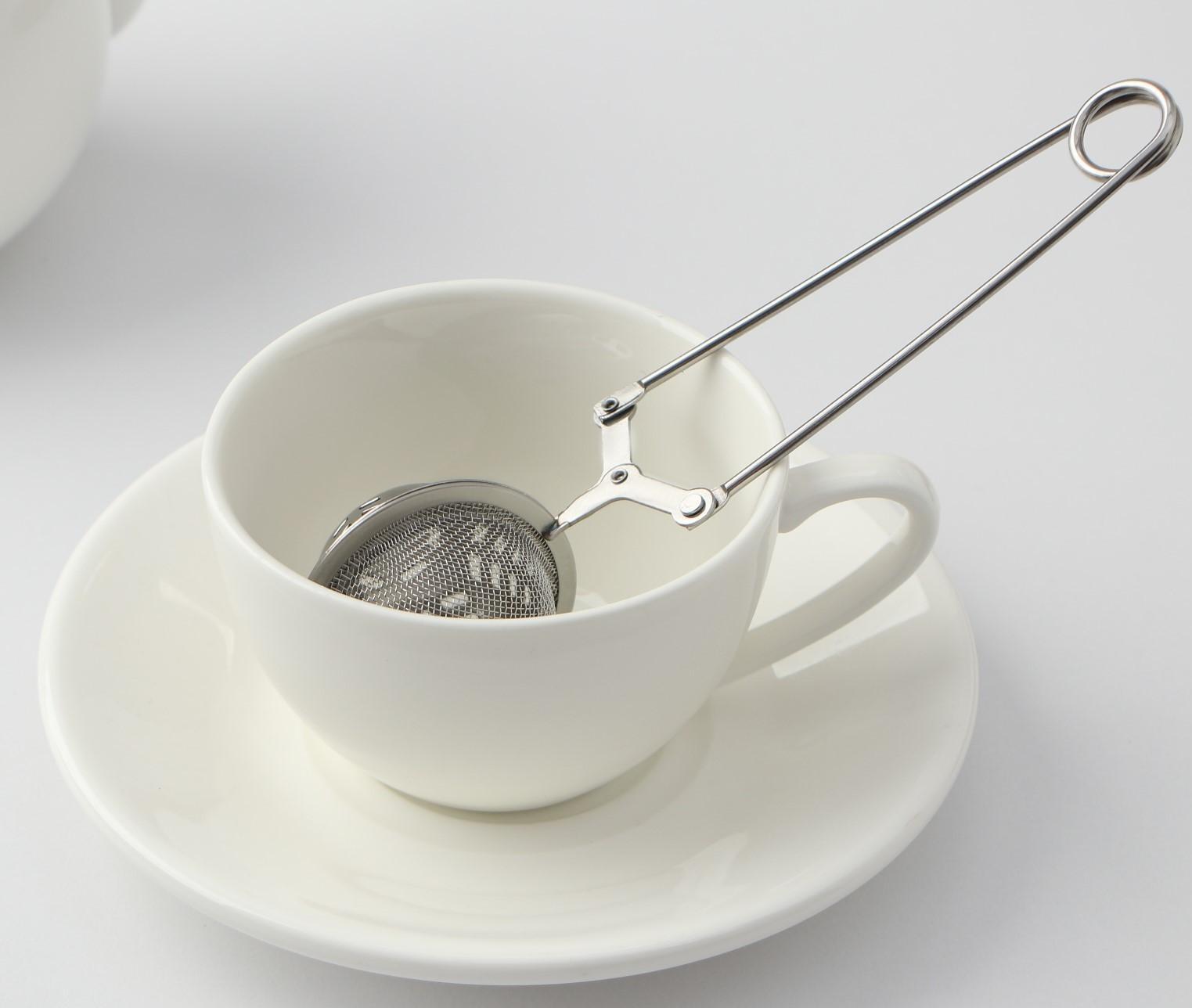 Ситечко для чая Доляна «Ёлочка», 16,5 см