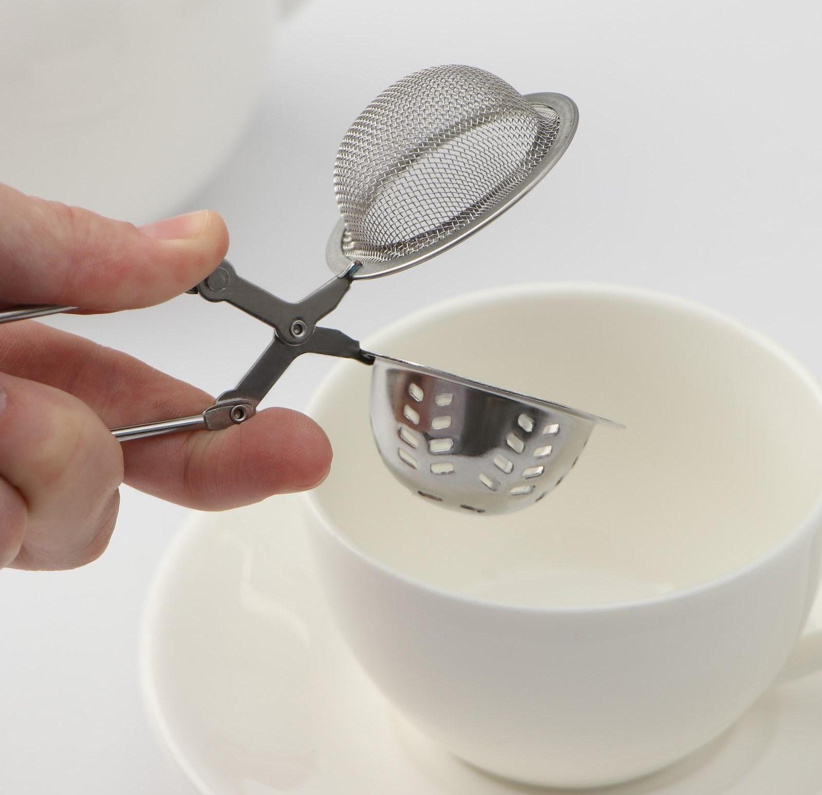 Ситечко для чая Доляна «Ёлочка», 16,5 см