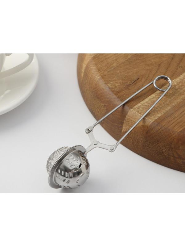 Ситечко для чая Доляна «Ёлочка», 16,5 см