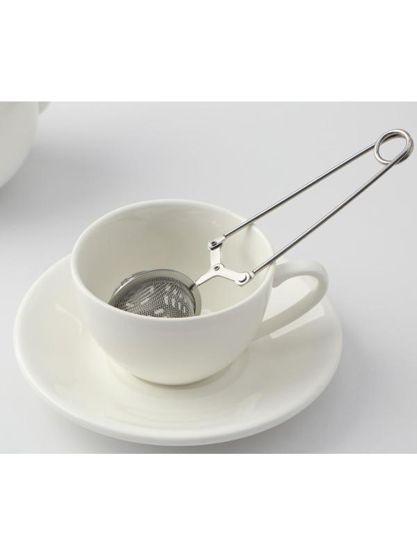 Ситечко для чая Доляна «Ёлочка», 16,5 см