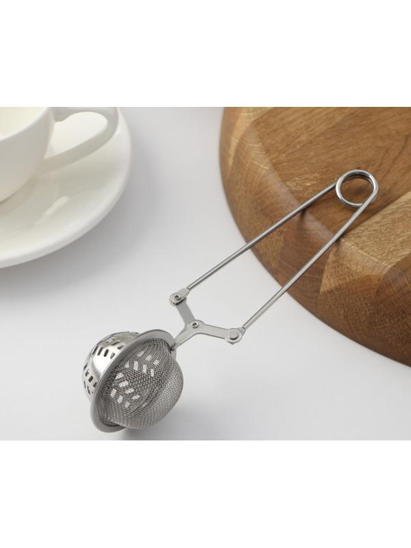 Ситечко для чая Доляна «Ёлочка», 16,5 см