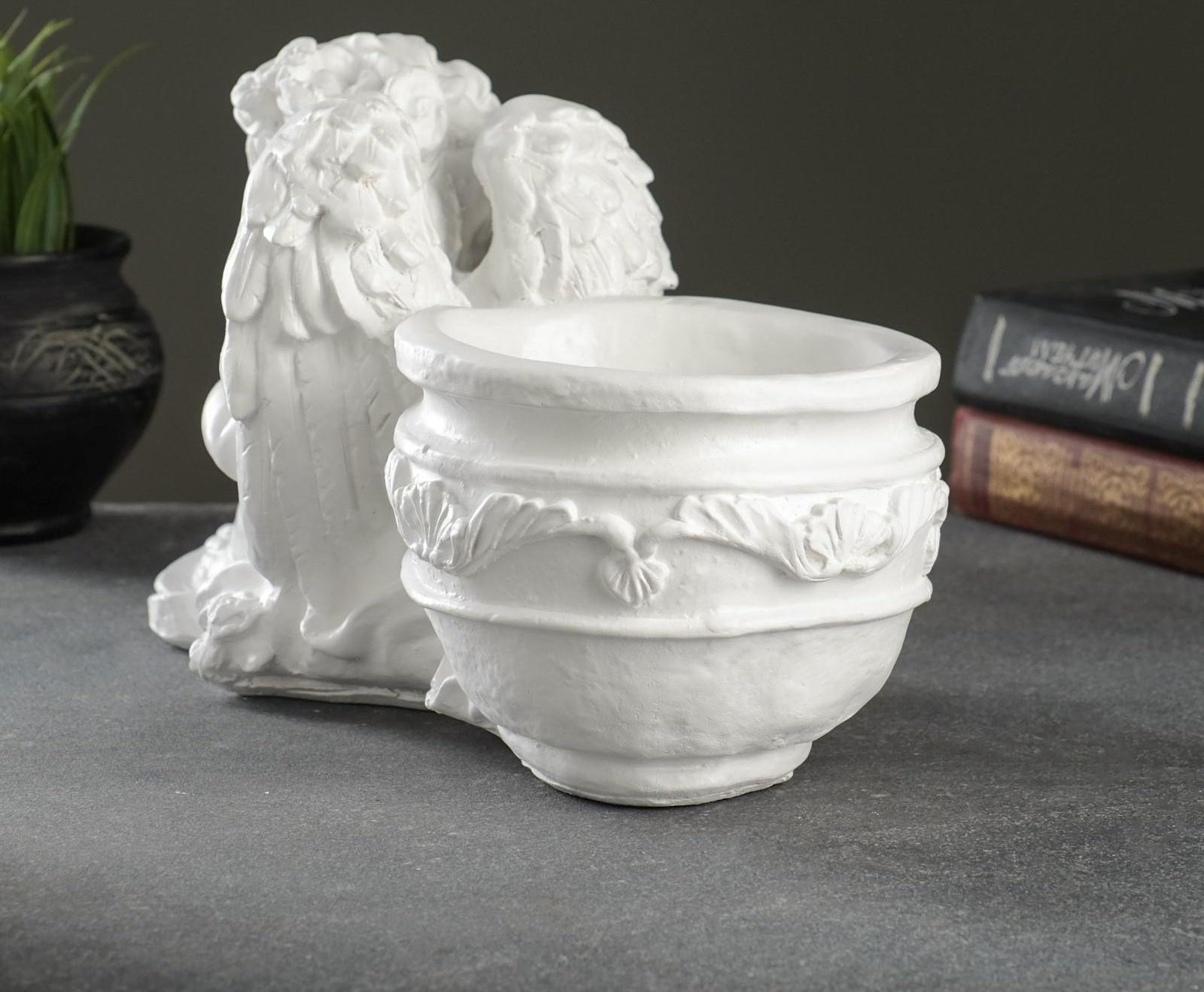 Фигурное кашпо 