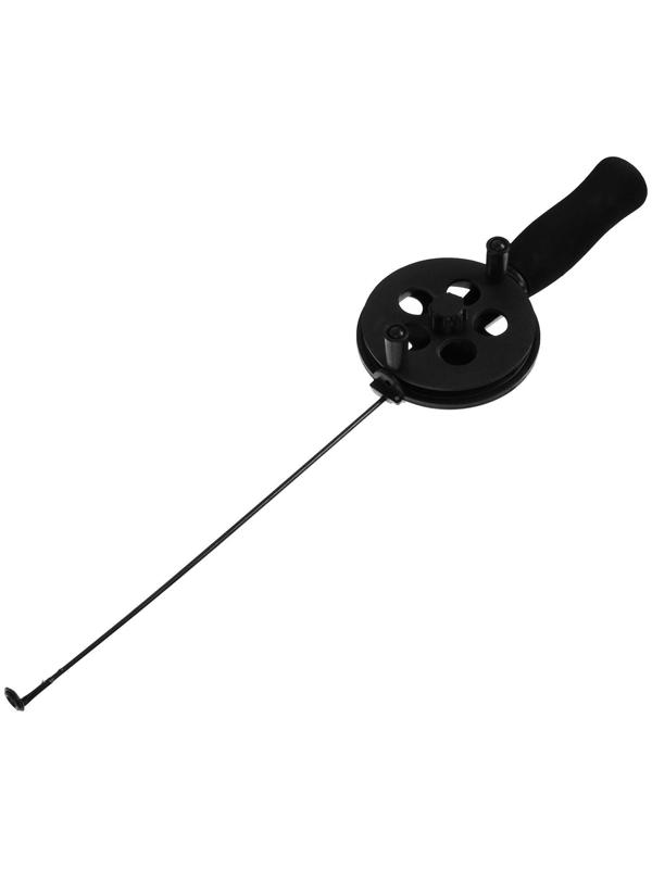 Удочка зимняя, фибергласс, с неопреновой ручкой, 35 см