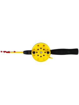 Удочка зимняя, пластик, с неопреновой ручкой, 35 см