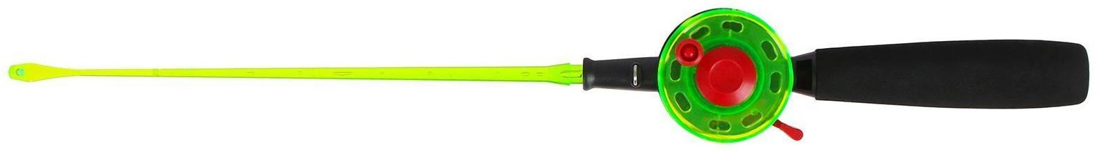 Удочка зимняя, пластик, с неопреновой ручкой, 40 см