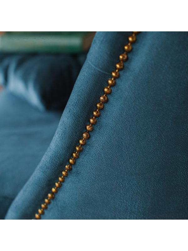 Гвозди декоративные, 18.5х10 мм, цвет золото, в упаковке 100 шт.