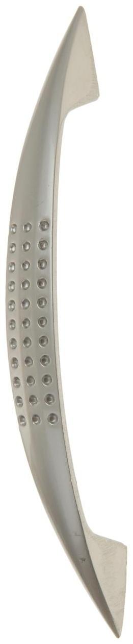 Ручка скоба (мод.1012-96)а, м/о 96 мм, цвет матовый хром