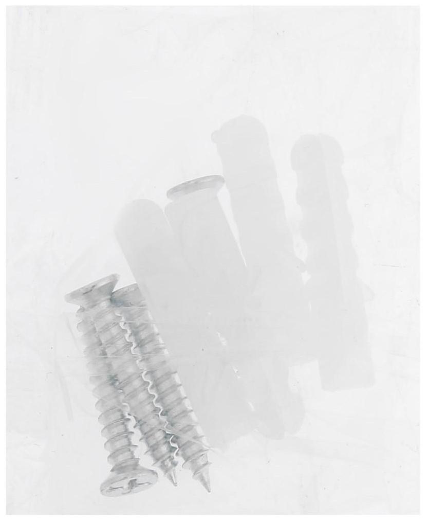 Зеркалодержатель (арт.2025), без сверления, цвет хром