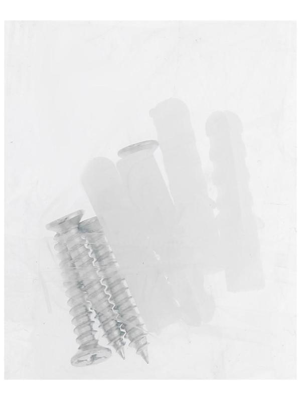 Зеркалодержатель (арт.2025), без сверления, цвет хром