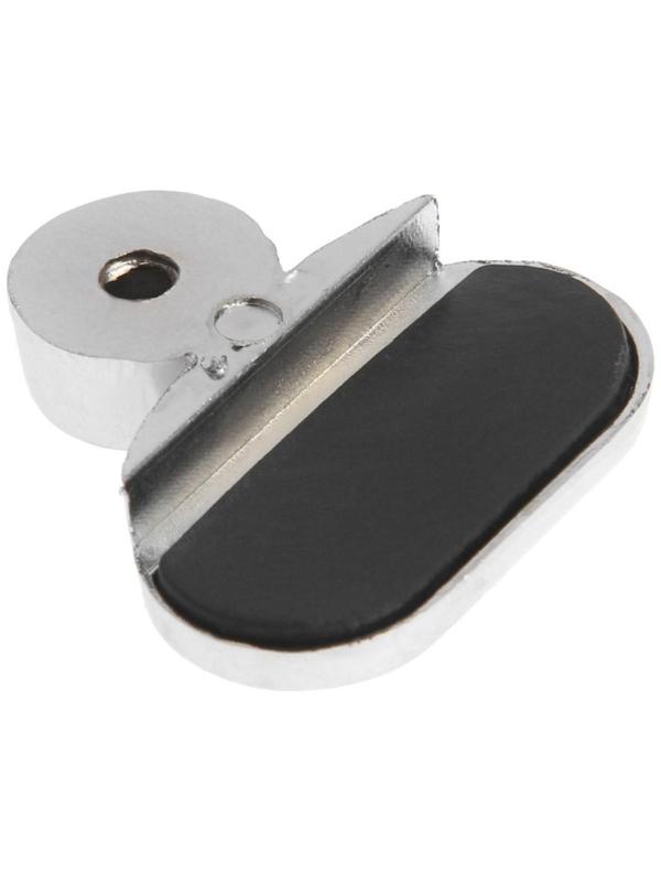 Зеркалодержатель (арт.2025), без сверления, цвет хром