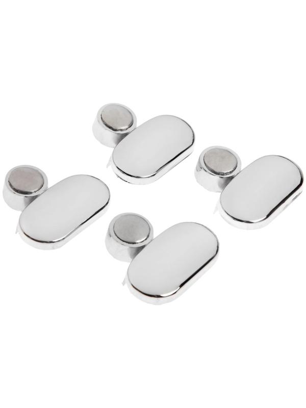 Зеркалодержатель (арт.2025), без сверления, цвет хром