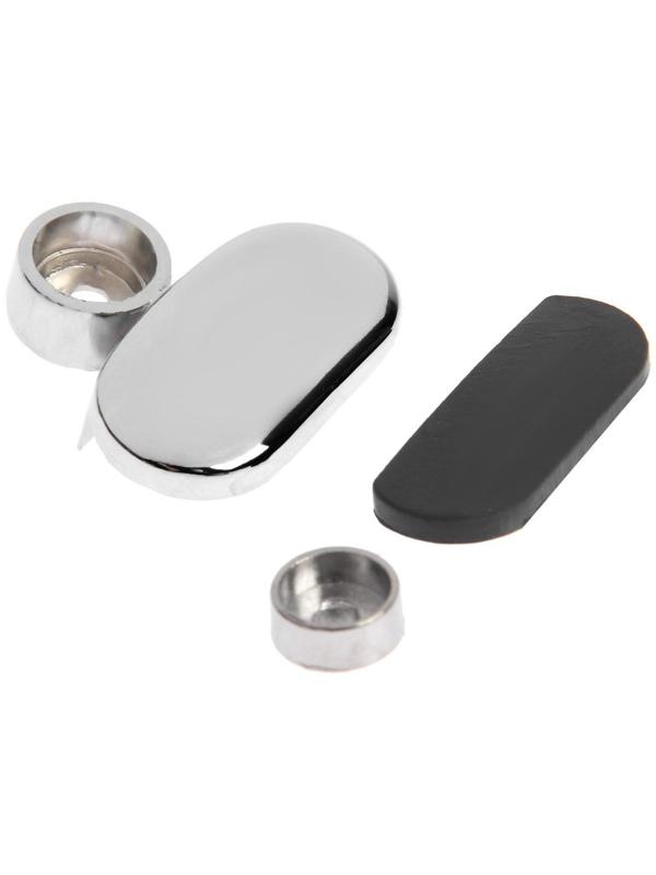 Зеркалодержатель (арт.2025), без сверления, цвет хром