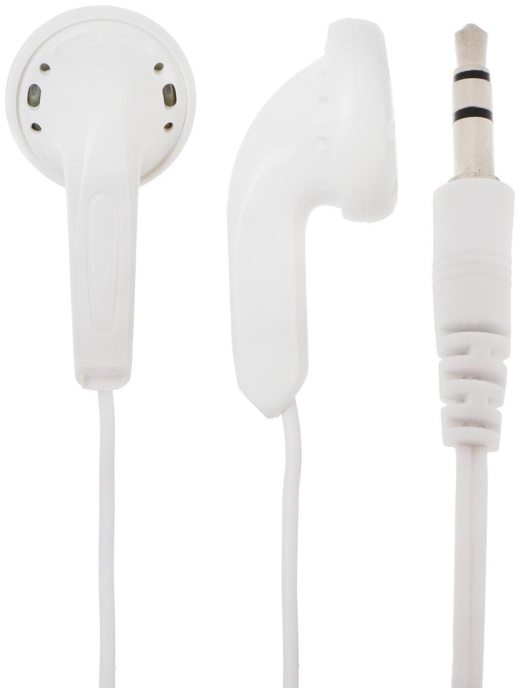 Наушники LuazON VBT 1.0, вкладыши, белые