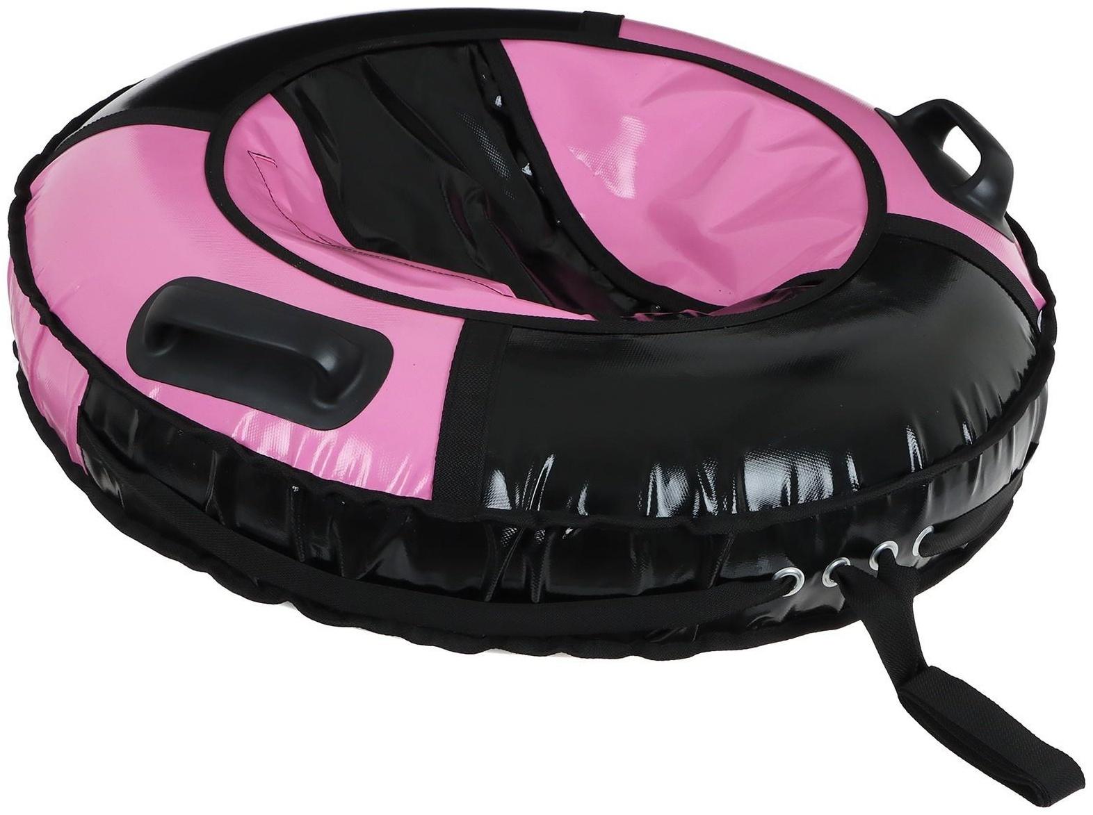 Тюбинг-ватрушка «Комфорт», диаметр чехла 80 см, тент/тент, цвета микс