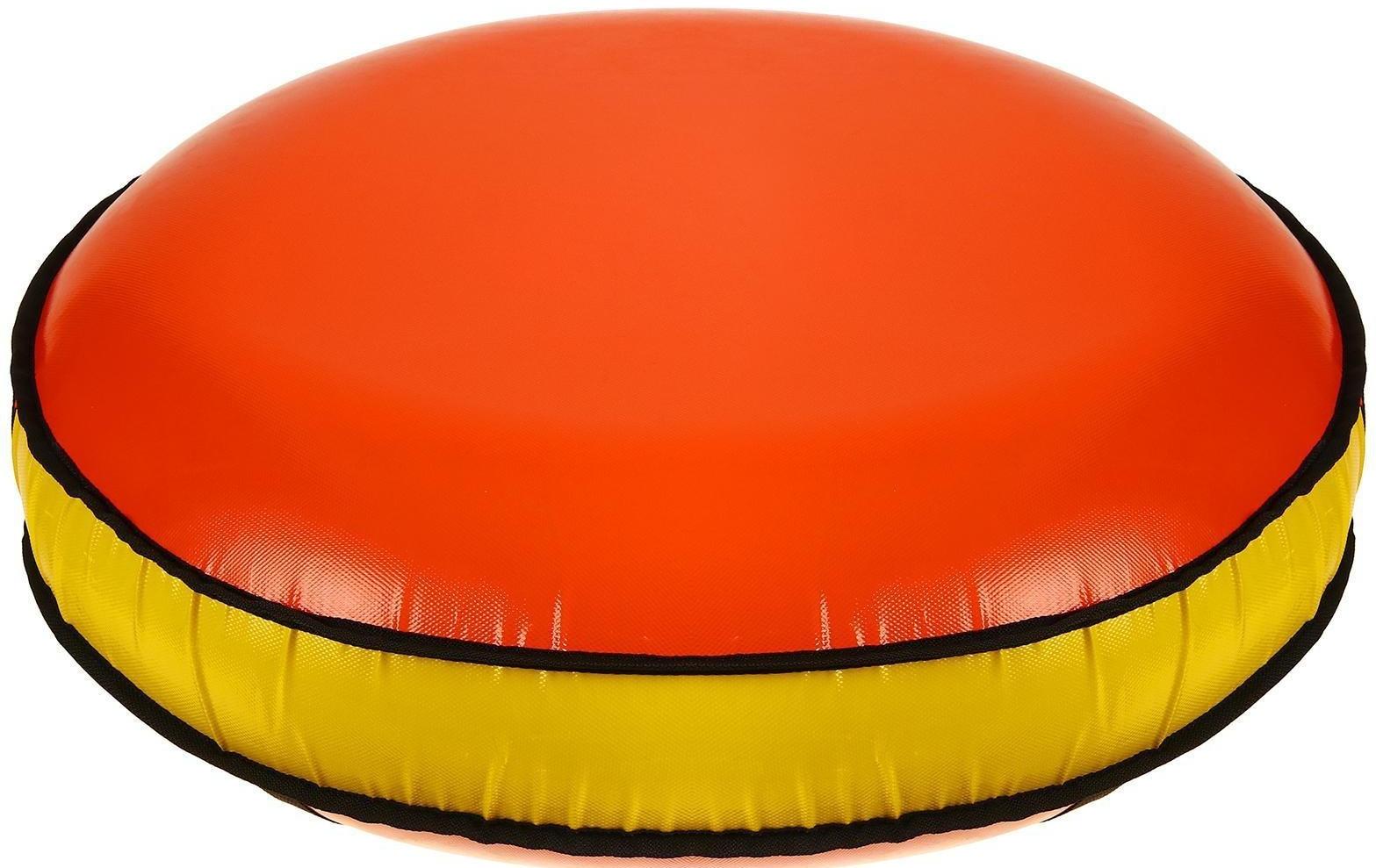 Тюбинг-ватрушка «Комфорт», диаметр чехла 80 см, тент/тент, цвета микс