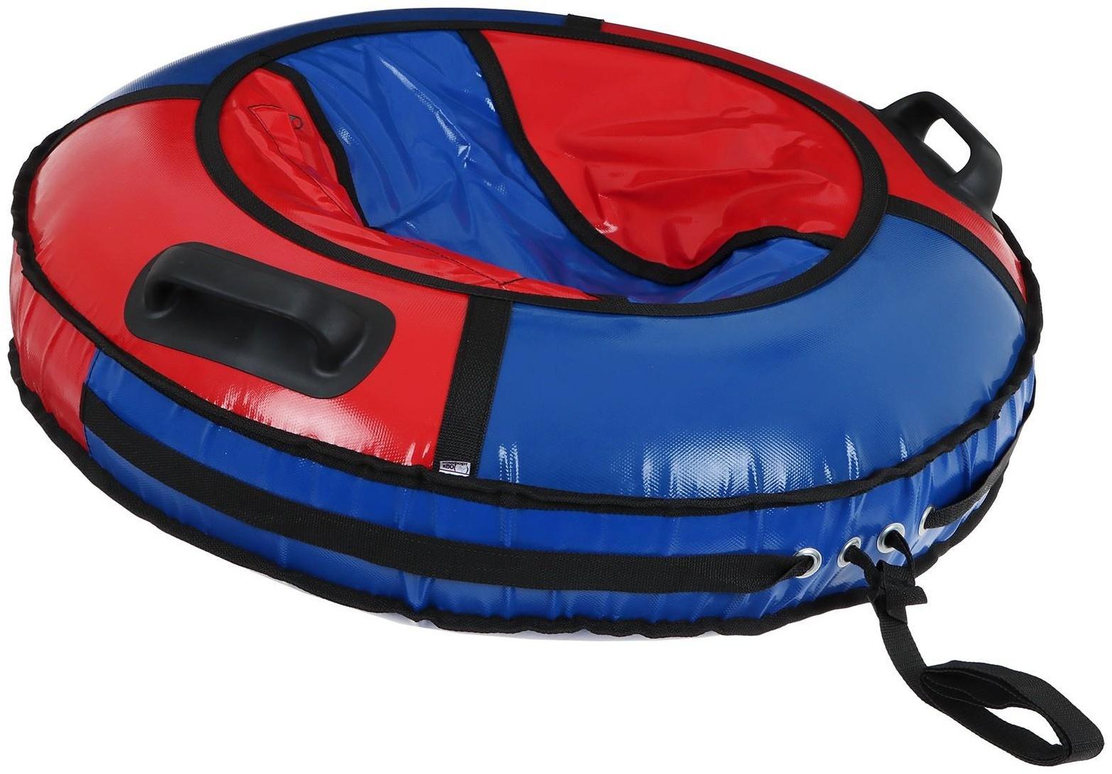 Тюбинг-ватрушка «Комфорт», диаметр чехла 80 см, тент/тент, цвета микс