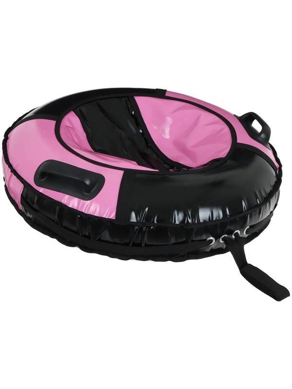 Тюбинг-ватрушка «Комфорт», диаметр чехла 80 см, тент/тент, цвета микс