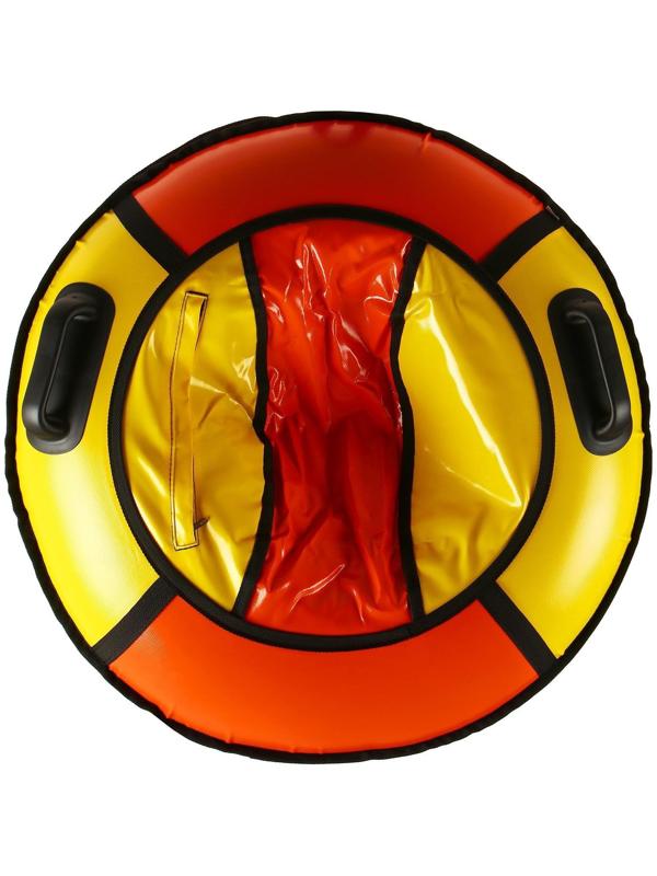 Тюбинг-ватрушка «Комфорт», диаметр чехла 80 см, тент/тент, цвета микс