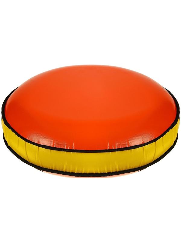 Тюбинг-ватрушка «Комфорт», диаметр чехла 80 см, тент/тент, цвета микс